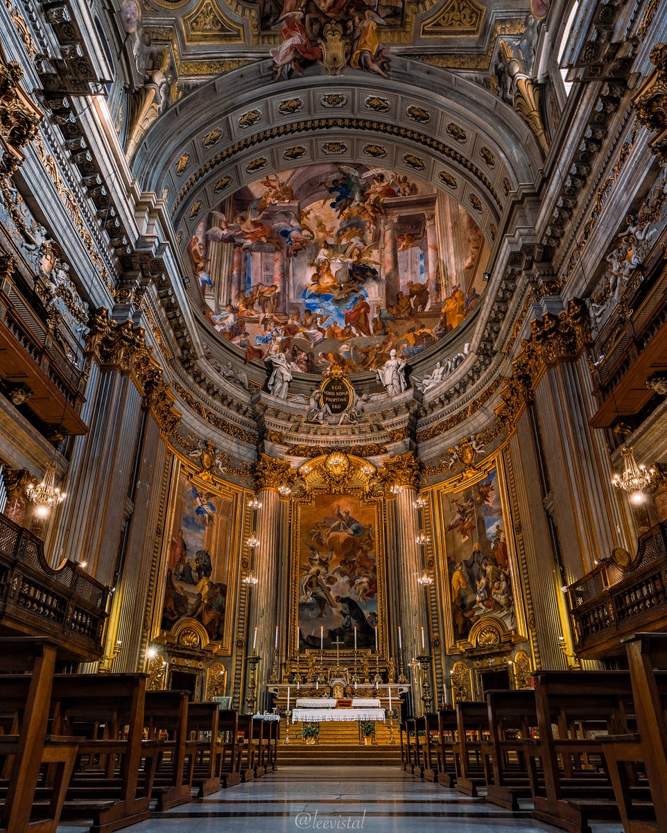 earthviewss1's tweet photo. The Chiesa di Sant'Ignazio di Loyola, Rome Italy 🇮🇹 https://t.co/7KKrFMZzRJ