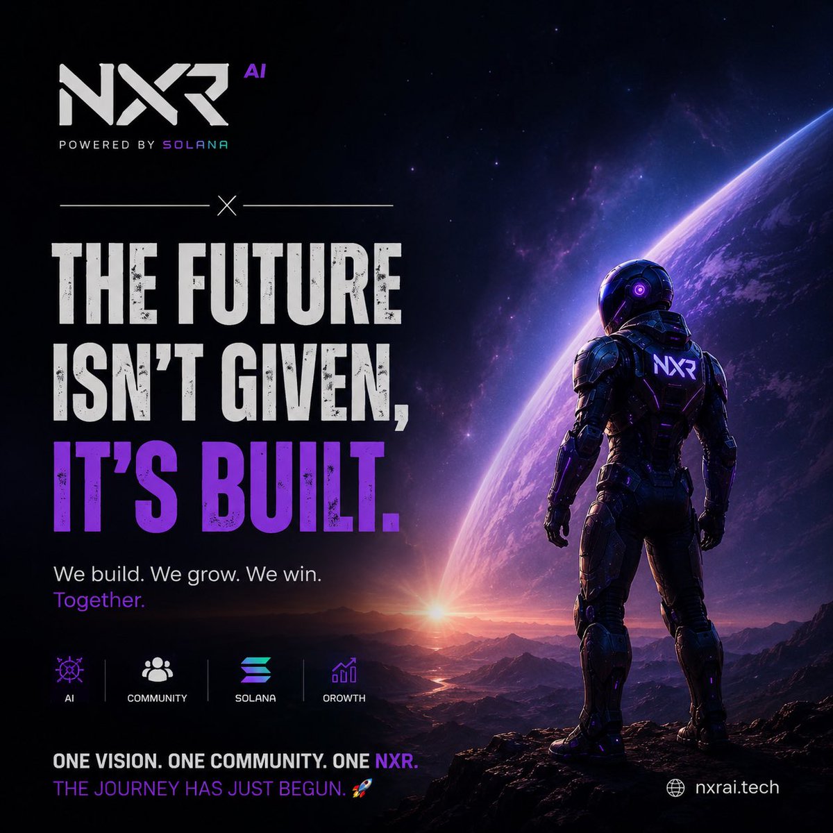 NXR tweet media