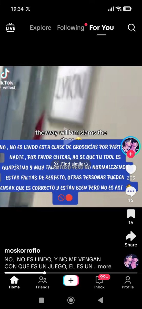 EstSuphababy's tweet photo. Please Please report this Spanish-speaking account. Whoever is defaming WilliamEst is currently saying that William is rude.

https://t.co/v2eebyxSJB

#WillamEst #Williamjkp https://t.co/Zf46pZovVF