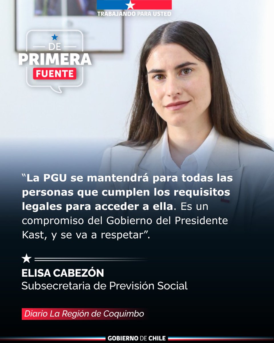 DE PRIMERA FUENTE ✅

Para cerrar la semana, te invitamos a revisar las últimas entrevistas de nuestras autoridades de Gobierno en distintos medios. 👇