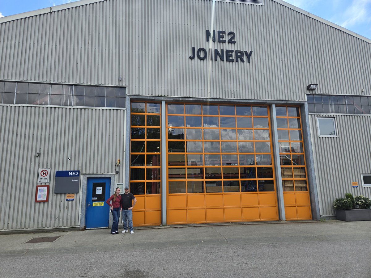 scampden's tweet photo. Spent Mother's Day delivering young adult to her second year apprenticeship school at BCIT. She's killing it as a women in trades.. https://t.co/leqf67ht0y