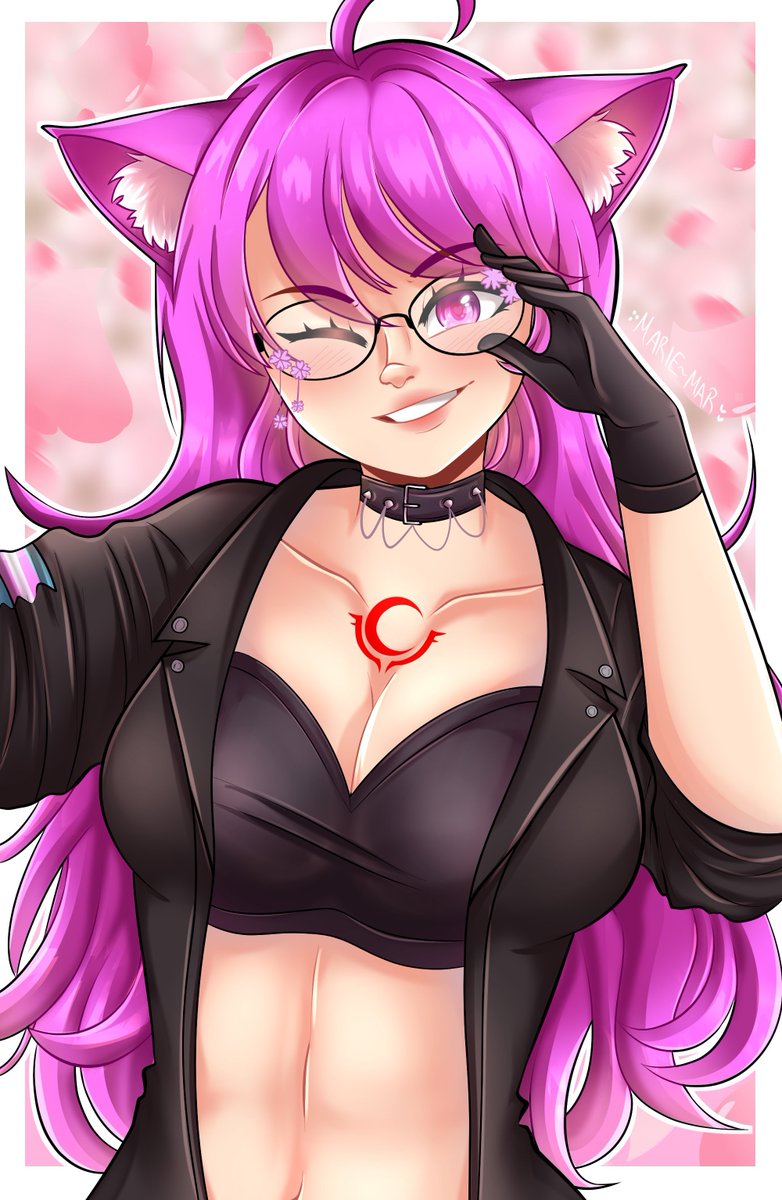Funkyo Enma 😺💖 | V-Magic tweet media
