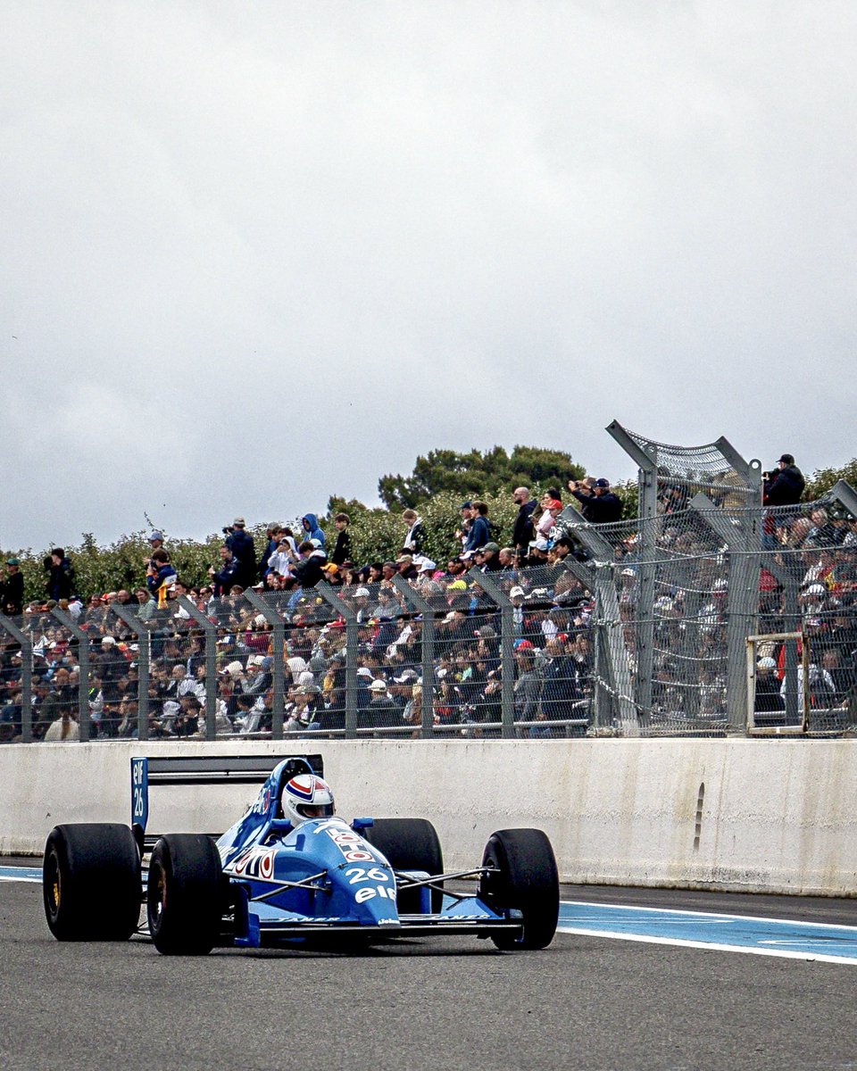 Adelaide_GP's tweet photo. Ligier celebrated 50 years since its Formula 1 debut at the Grand Prix de France Historique at Circuit Paul Ricard.

Images from Grand Prix de France Historique and Ligier Automotive. #F1 #Formula1 #Adelaide #AusGP #AdelaideAlive https://t.co/C3zenJHCEi