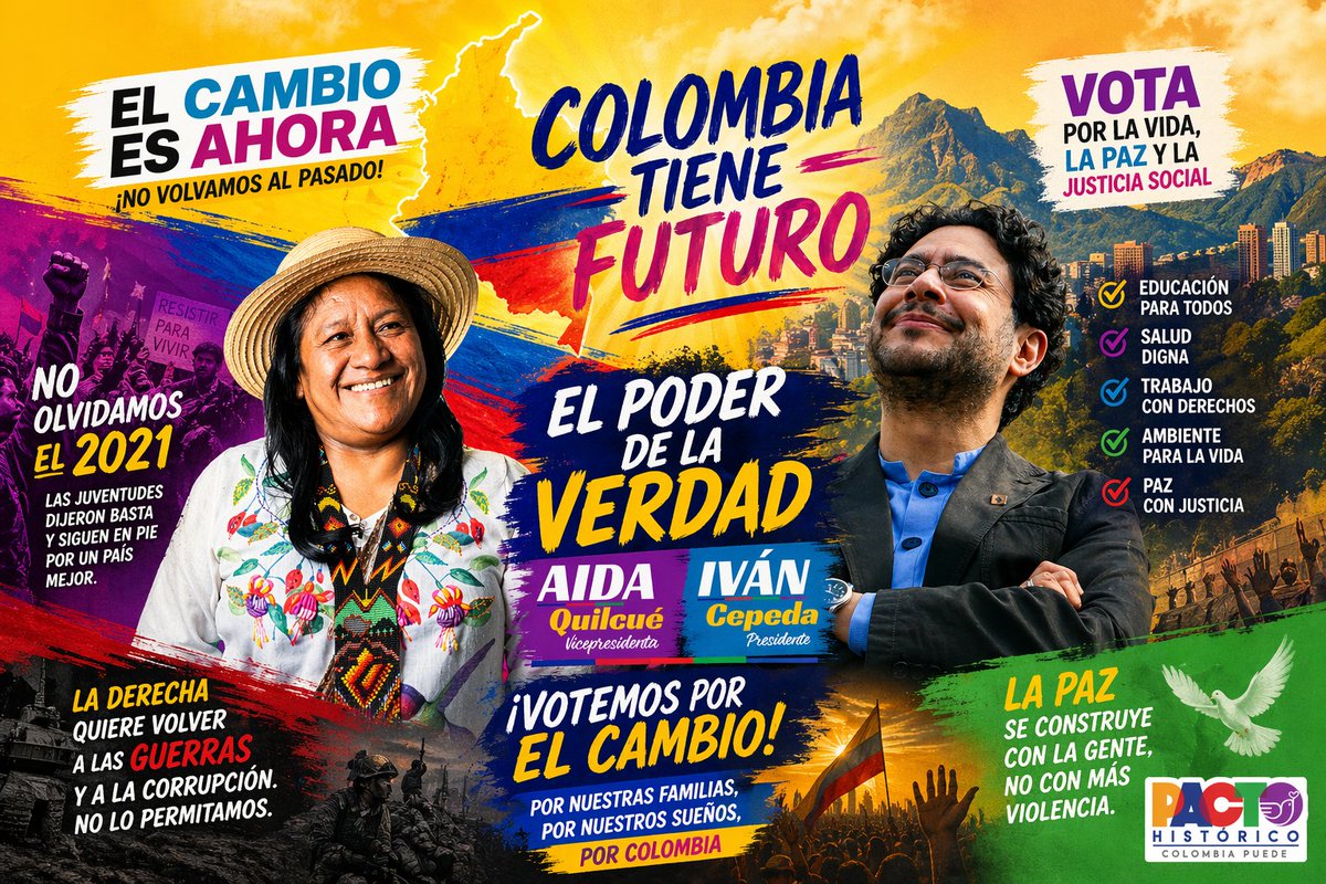 CEPEDA❤️ PRESIDENTE 🇨🇴🏆 tweet media