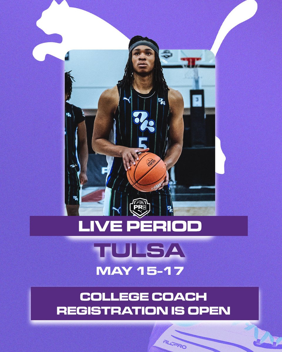 W_howrd's tweet photo. Tulsa is right around the corner...College Coaches can register with the link below!
 #nxtproathlete https://t.co/iB4yLNq6Xs https://t.co/aYFK4WmWcZ