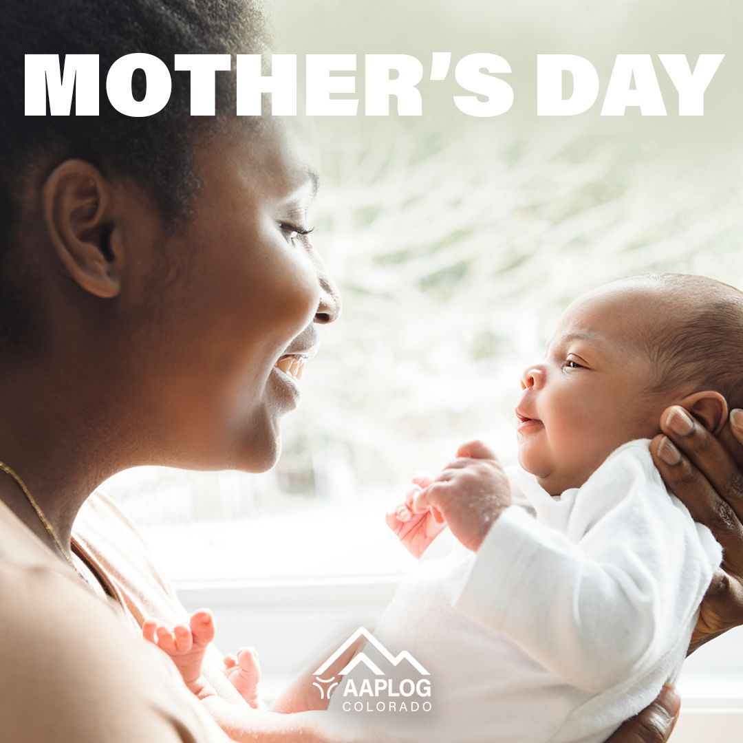 AAPLOG_CO's tweet photo. This Mother’s Day, we recognize Colorado moms, and the responsibility medicine has to care for both patients in each pregnancy. https://t.co/64fHsfcqay