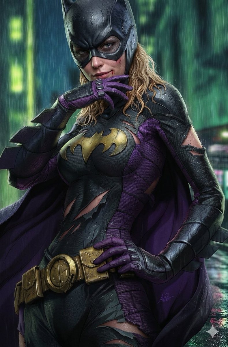 PrettyPurpleBat's tweet photo. 💜 STEPHANIE BROWN 💜
“Clumsy? Maybe. Lucky? Definitely.”

💜 Bat-training, streetsmarts.
💜Purple hoodie, sharper wit.
💜 Vigilante or troublemaker? Depends on the night.

Spoiler / Batgirl (sometimes)
RP: 18+ | DMs open | Limitless
#DCURP #LewdRP https://t.co/qOEmWLq7ze