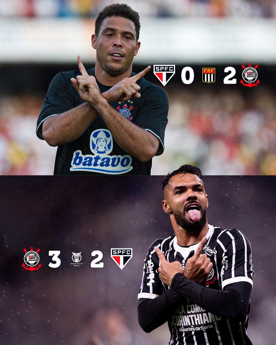 Corinthians tweet media