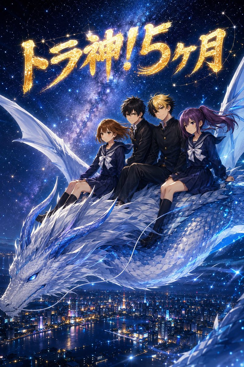 如月⋆˙⟡ふわり♡超長編!トラ神創作日常と裏側 tweet media