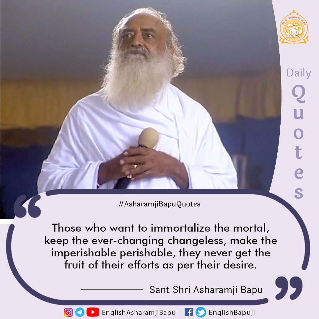 English - Sant Shri Asharamji Bapu tweet media