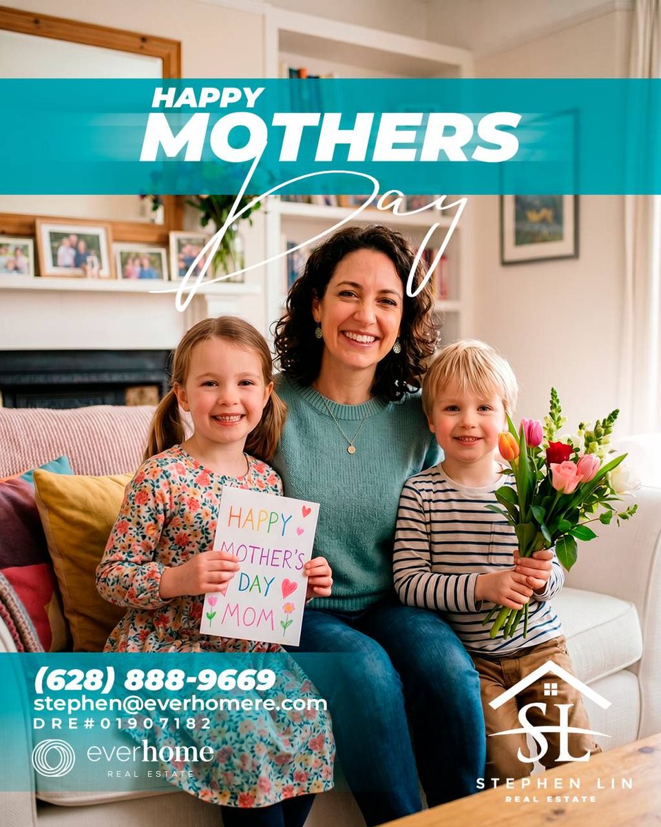 StephenLinRE's tweet photo. Happy Mother’s Day from Everhome! 🌸🏡 https://t.co/mh3RTeJuyM
