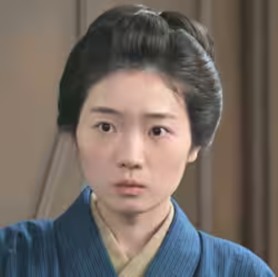 《看護婦3人衆》 左 :看護婦長:永田 フユ/猫背 椿 右上:看護婦 :須永 ヨシ/明星 真由美 右下:看護婦 :三浦 ツヤ/東野 絢香