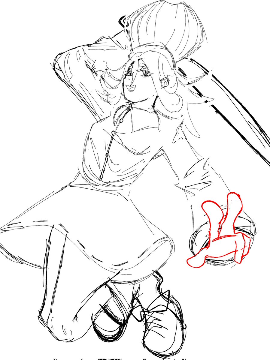 _Mitzai's tweet photo. Yo ts is a Pastry chef?! 
#Sketch https://t.co/IRSbnT6ORa