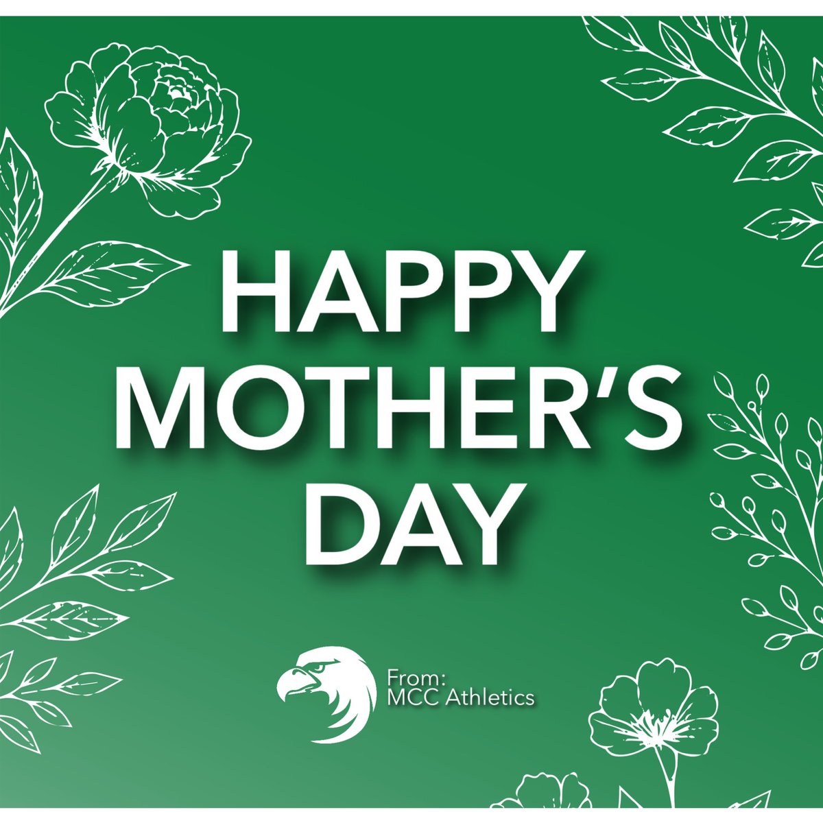 MCCEaglesWSOC's tweet photo. Happy Mother’s Day to all the Moms out there! https://t.co/gK2dC7pNAP