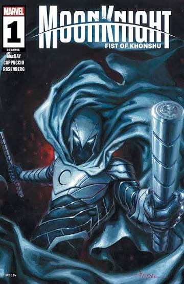 chainchomp87's tweet photo. MacKay's Multiple title run of MoonKnight is amazing.... for me... I have read a lot of post 2000's  MoonKnight and this has been one of my fav runs of all time 
And the latest entry in Mackay's run continues to deliver and be amazing #MoonKnight https://t.co/cHL1R8VURi