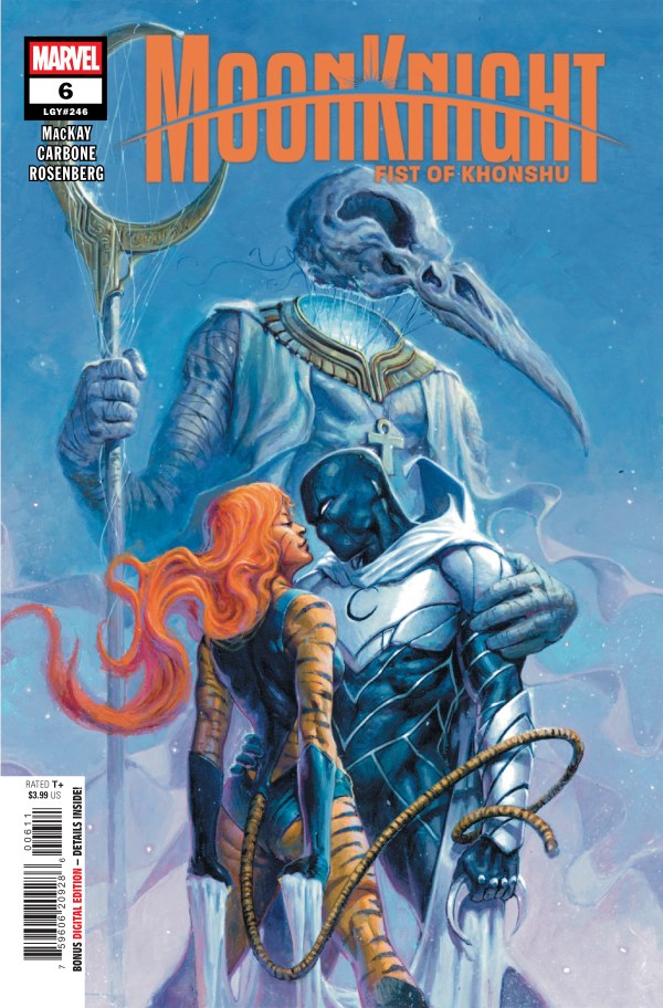 chainchomp87's tweet photo. MacKay's Multiple title run of MoonKnight is amazing.... for me... I have read a lot of post 2000's  MoonKnight and this has been one of my fav runs of all time 
And the latest entry in Mackay's run continues to deliver and be amazing #MoonKnight https://t.co/cHL1R8VURi