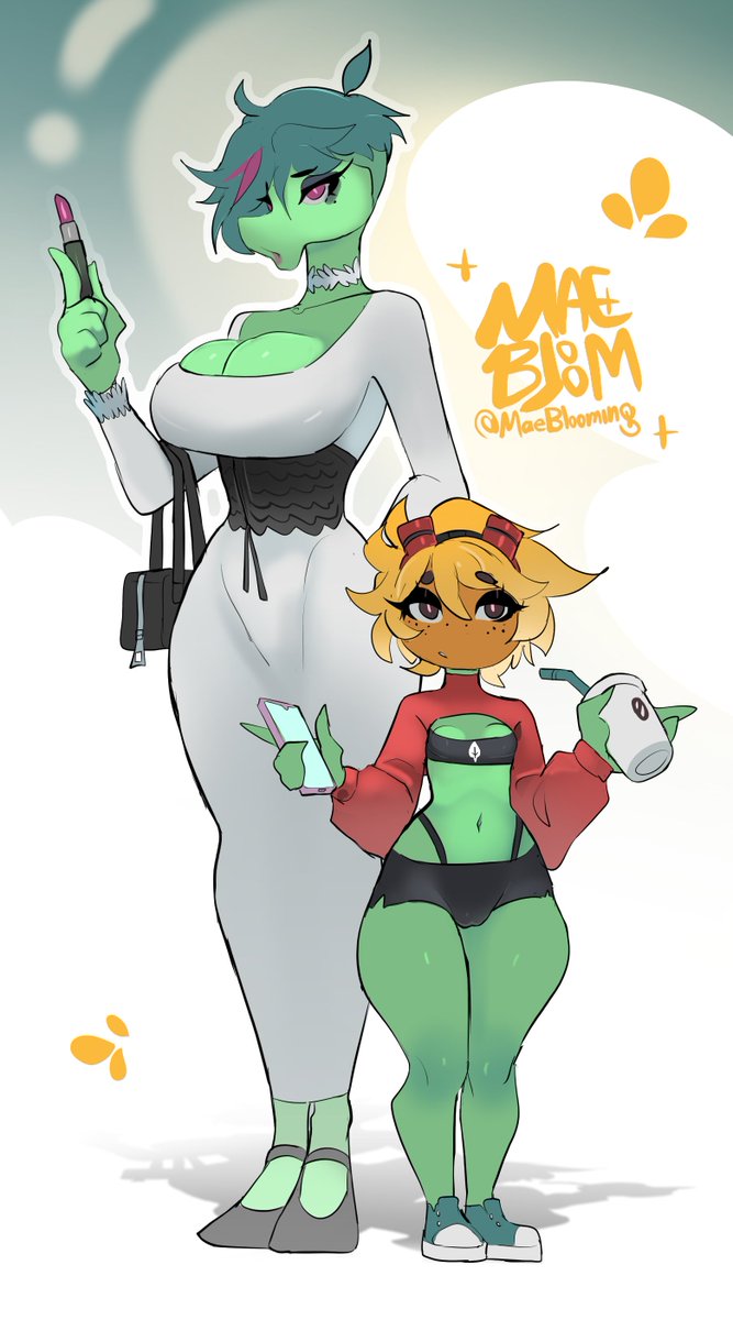 Mae (closed commisions 4/6 slots ) tweet media