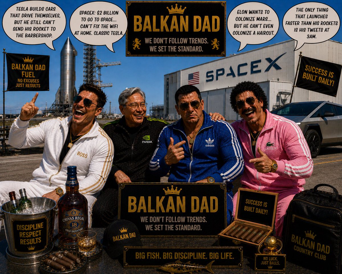 BALKAN DAD tweet media