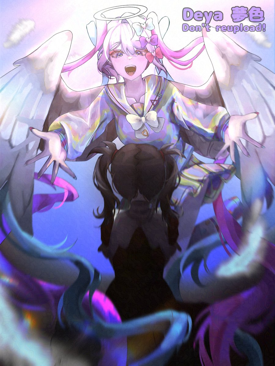 Deya 夢色 | Commissions Open tweet media