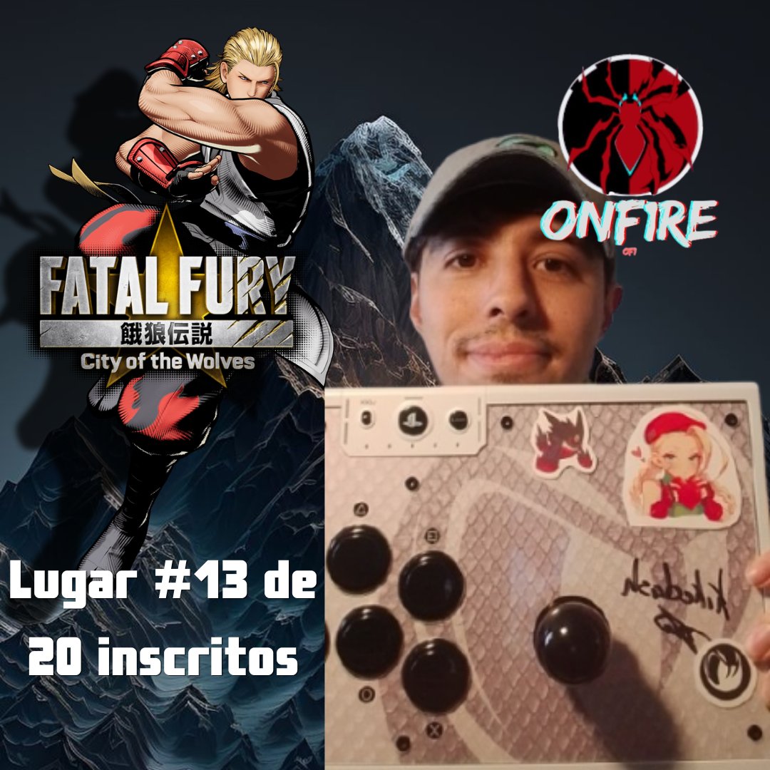 FightDraco's tweet photo. @TheZiegge Logré avanzar una ronda pero perdí contra pepikof y @monhanhu no me sentí mal, al contrario eso me animo y me motivo bastante. Anuncio de manera oficial mi camino competitivo en el juego. Vamos muy bien. Muchas gracias a @AngelFreak_ por los animos y a todos. 🐉❤️‍🔥 https://t.co/9Q7YzNVXjq