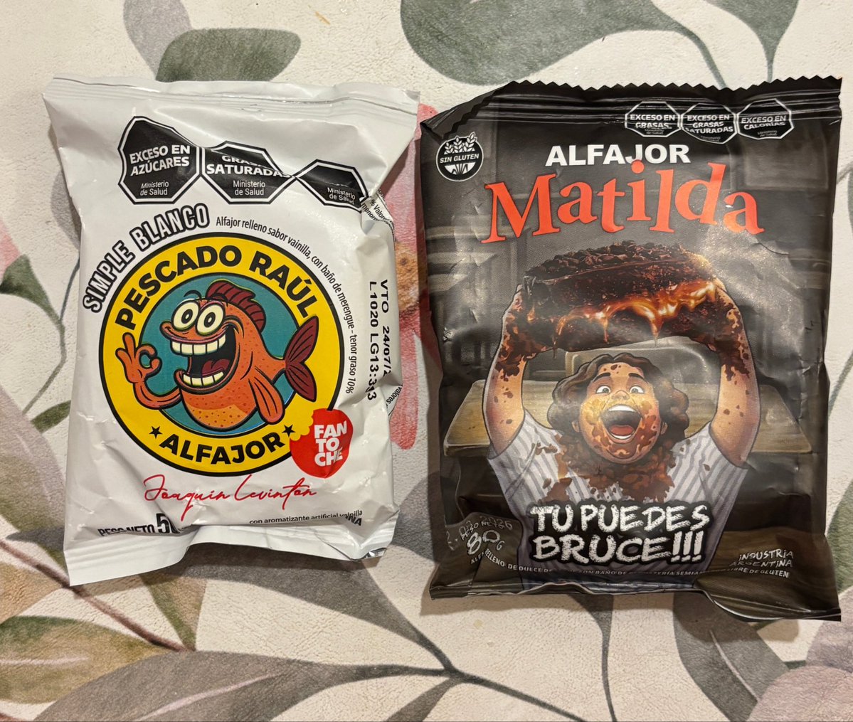 Los conseguí, que capa que soy 😎