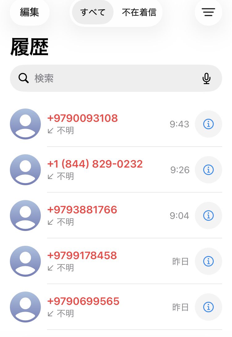 昨日から＋979とかの番号から頻繁にかかってくるんですが、これは出