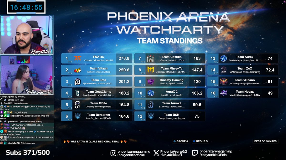 FNATIC Vxlcom tweet media