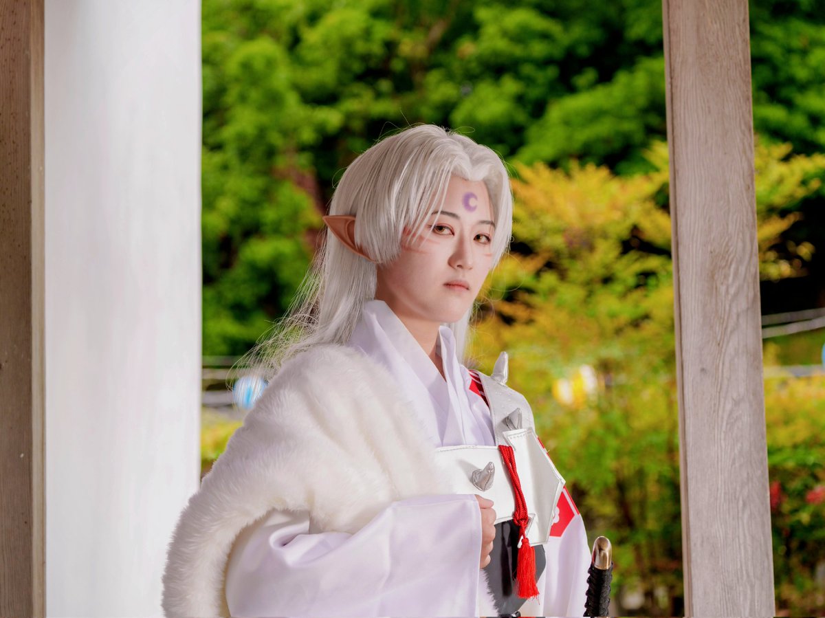 Kh2ou22's tweet photo. コスプレ  Cosplay
　犬夜叉/殺生丸

📸…@MK_Art8416 様
#うぃすぱ https://t.co/Lqn1Omxsuv