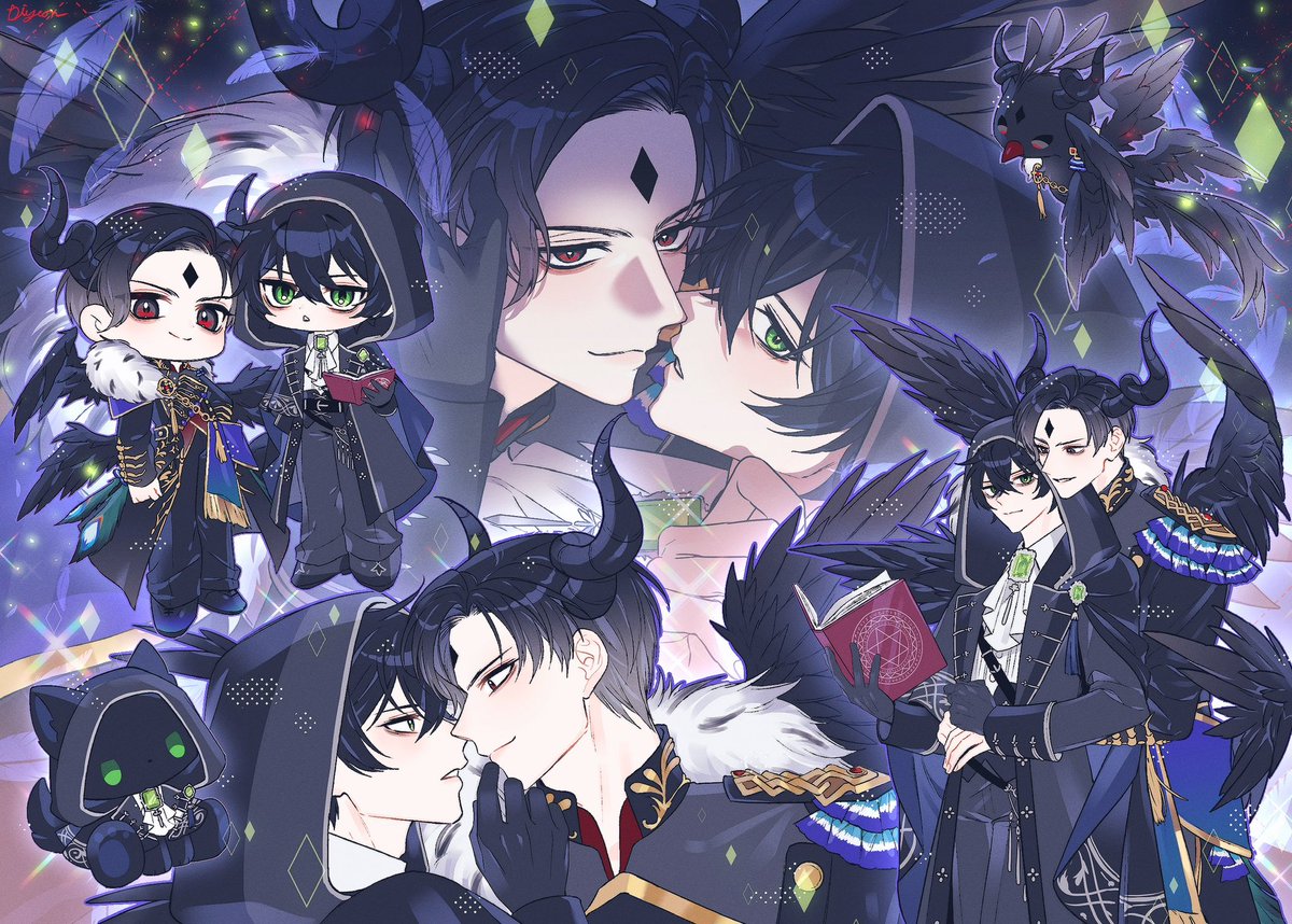 Mason ⟡ Lucifer & Solomon’s True Love tweet media