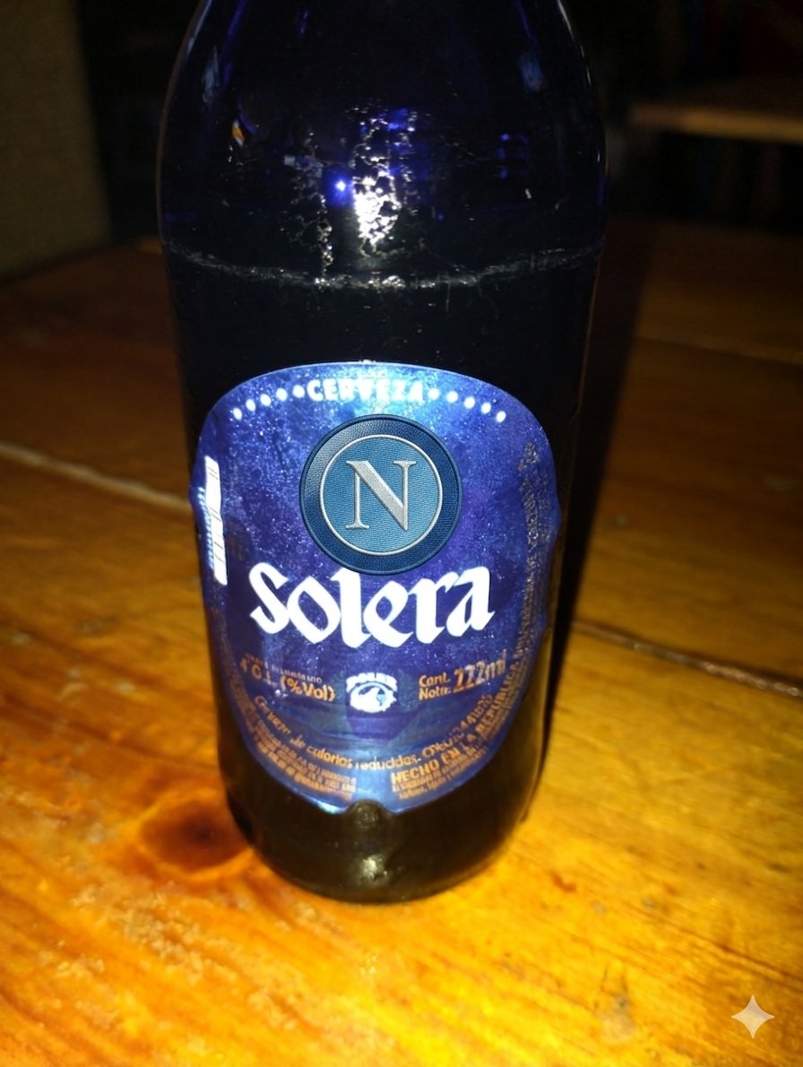 Una Solera Napolitana, Forza Napoli Sempre