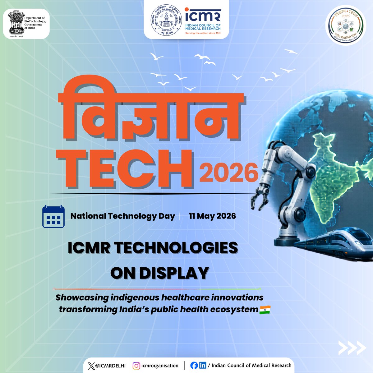 ICMR tweet media