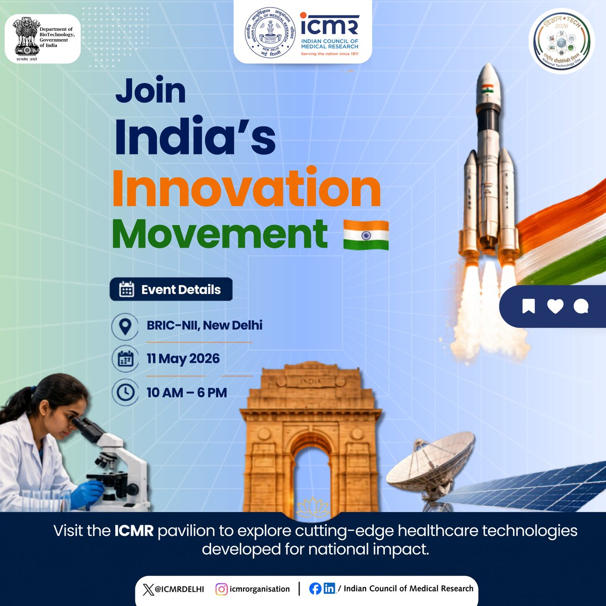 ICMR tweet media