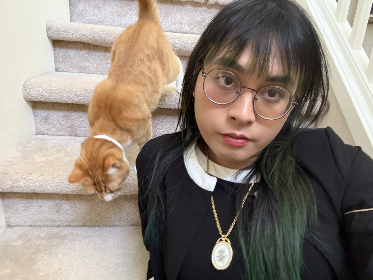 tmananim's tweet photo. happy mothers day to me and my sons
mingming and wesker https://t.co/SmEoMoOxrN