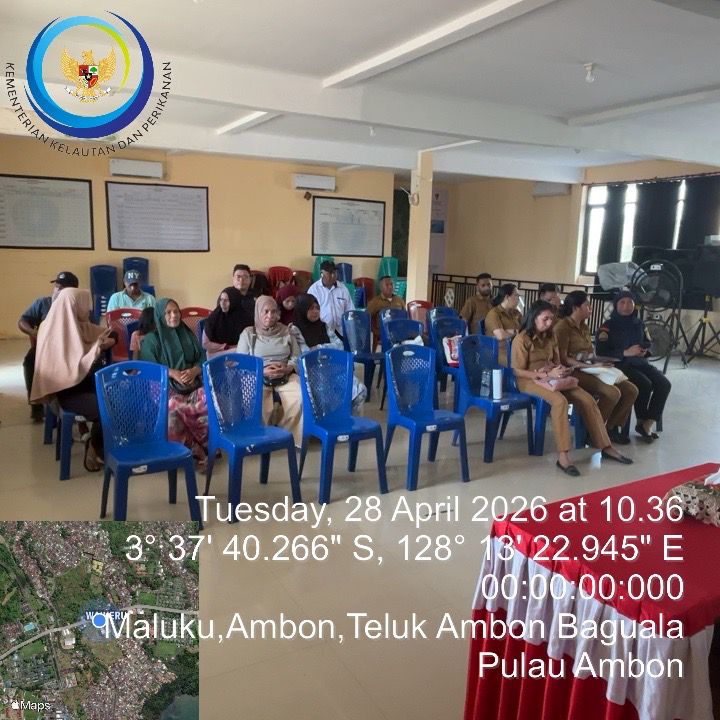 AinyBaadilla's tweet photo. 28 April 2026, Luhkan Kota Ambon bersama DKP Provinsi Maluku melakukan pedampingan pembagian prasarana pemasaran hasil perikanan kepada pelaku usaha KP di Desa Waiheru https://t.co/nkHtBzA7SB