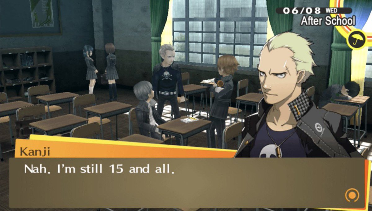 💫 seb || ready for persona 4 revival 💫 tweet media