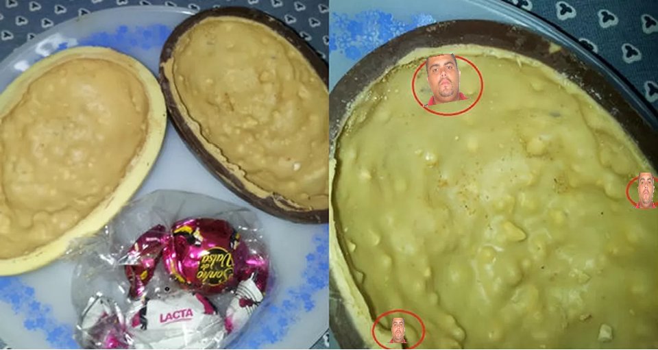 PiadasBoasDaily's tweet photo. @Lacta , comprei um ovo de páscoa anteontem para minha mãe e encontrei VÁRIOS assaltantes dentro do ovo. Queria saber se eh assim que vocês pretendem tratar seus clientes em pleno dia das mães! https://t.co/SIQiLHFaEK
