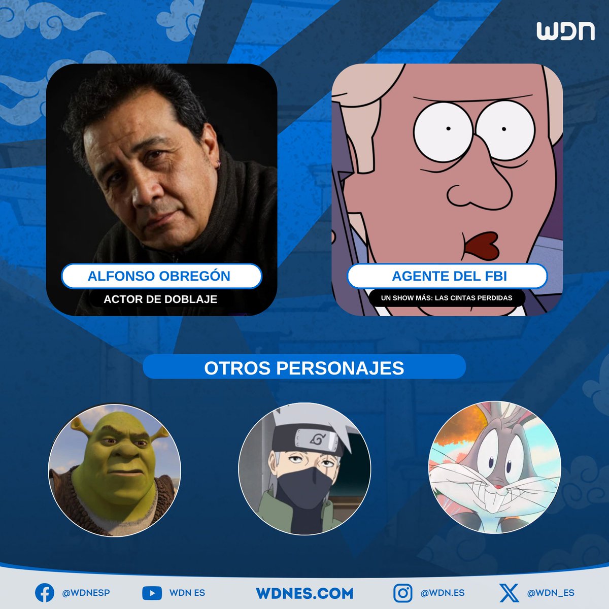 WDN ES - World Dubbing News tweet media