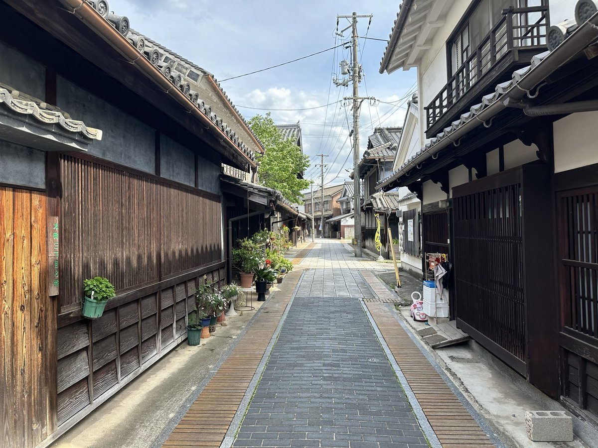 carme16d's tweet photo. 竹原に行ってきたよ！ https://t.co/jA1GteNY2g