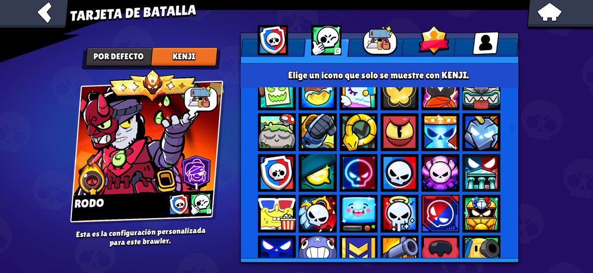 rodrigogames213's tweet photo. Me quitaron el icono exclusivo de los creadores de contenido pero no cambio nada 🗣️🗣️ #brawlstars https://t.co/1gyDeZMEjW