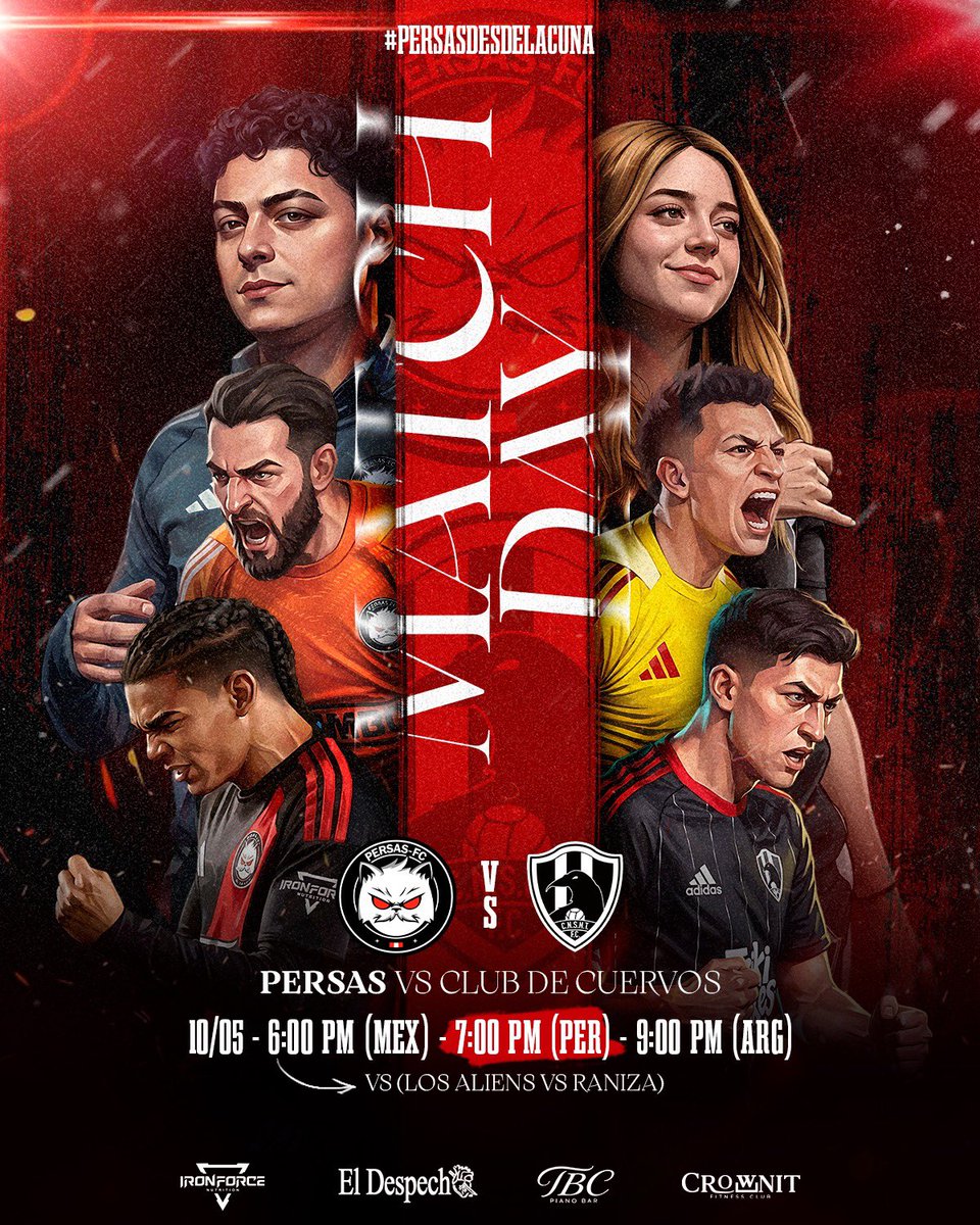 Persas FC tweet media
