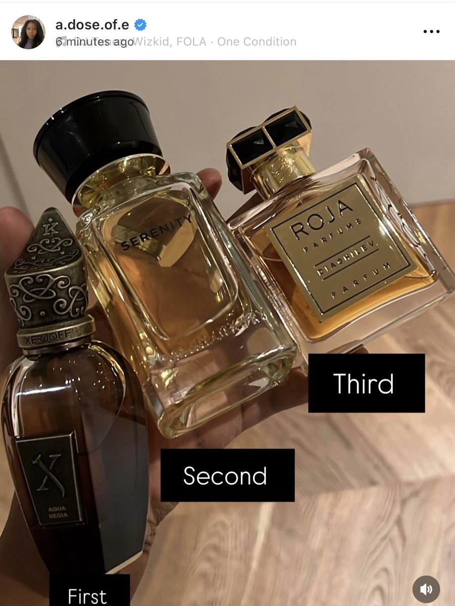 Fragrance Queen tweet media