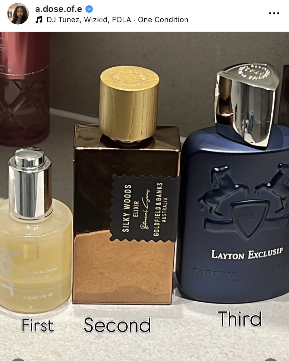 Fragrance Queen tweet media