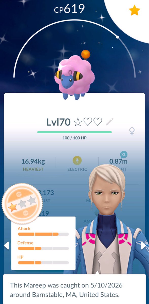 blazedbarbiie's tweet photo. 1st✨💖🆕shiny of level 7️⃣0️⃣ !!
#PokemonGo #PokemonGoApp #Level70 #ShinyPokemon #PinkPokemon #HappyMothersDay https://t.co/DuNy1VrP1V