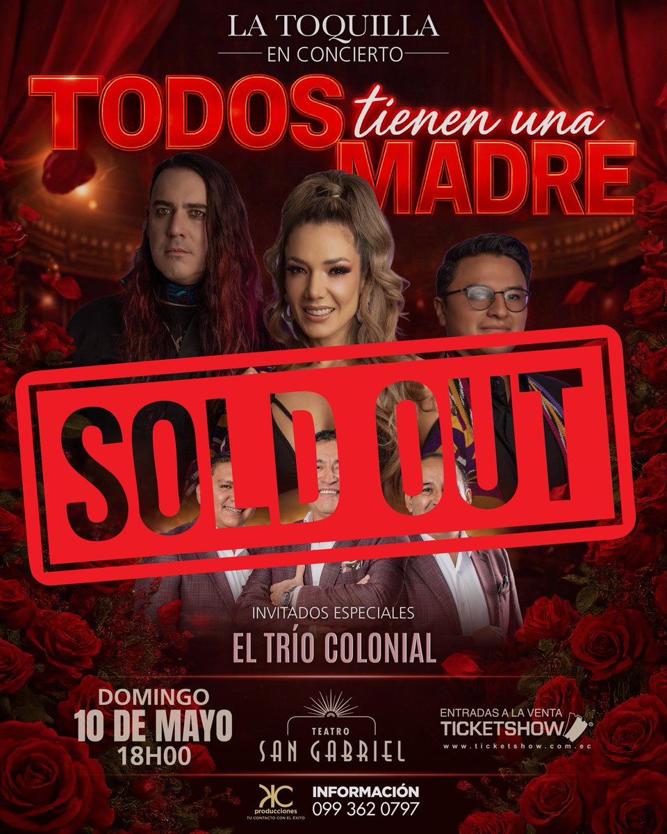 #soldout
