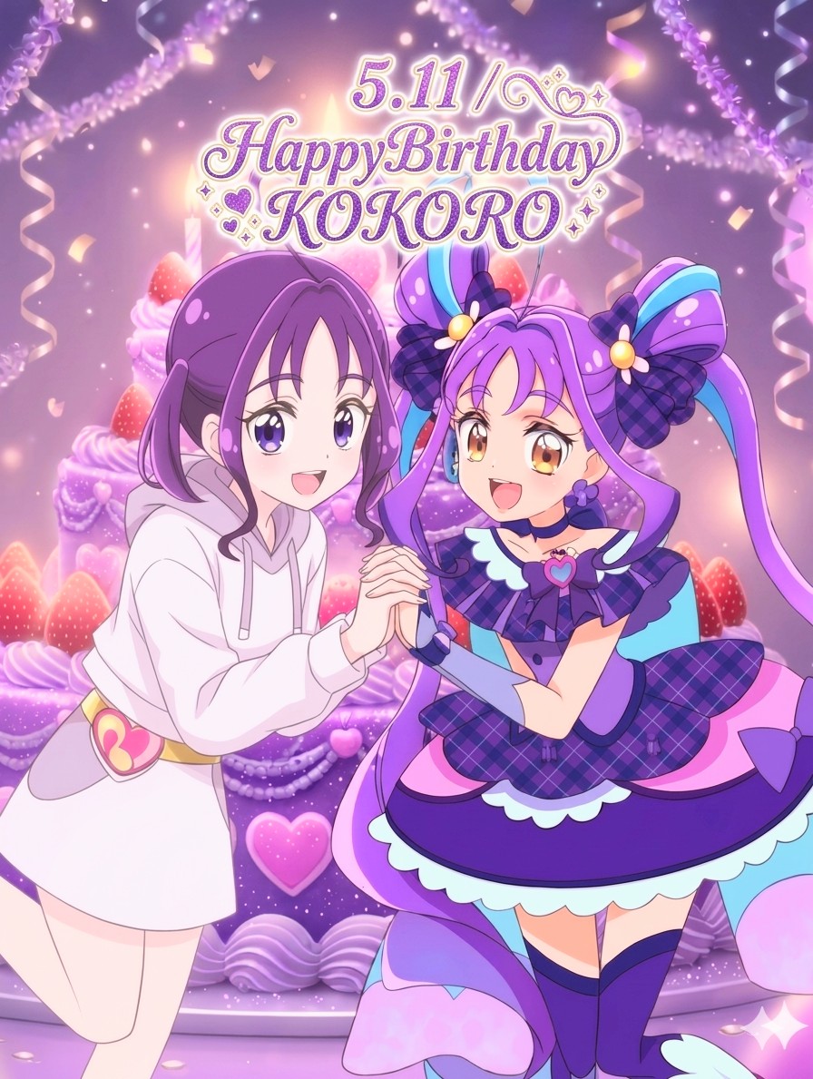 はるおし!@プリキュア大好き♥🐚🍙 tweet media