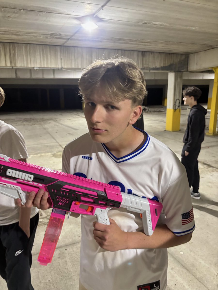 Hamilton Nerf Warz tweet media