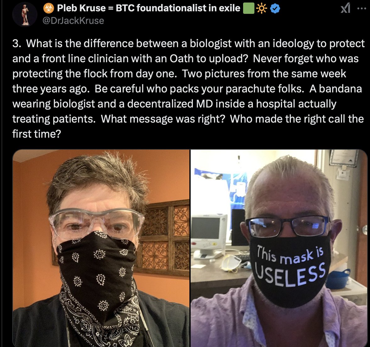☣️ Pleb Kruse = BTC foundationalist in exile 🟩🔆 tweet media