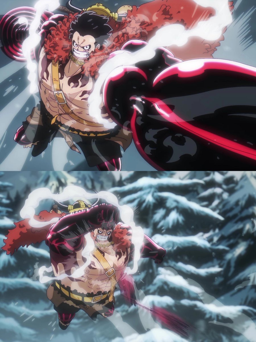 Elbaph Gear 4 Bounce-Man 

#ONEPIECE #ONEPIECE1161