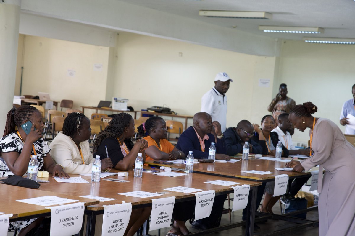 Health Service Commission Uganda tweet media