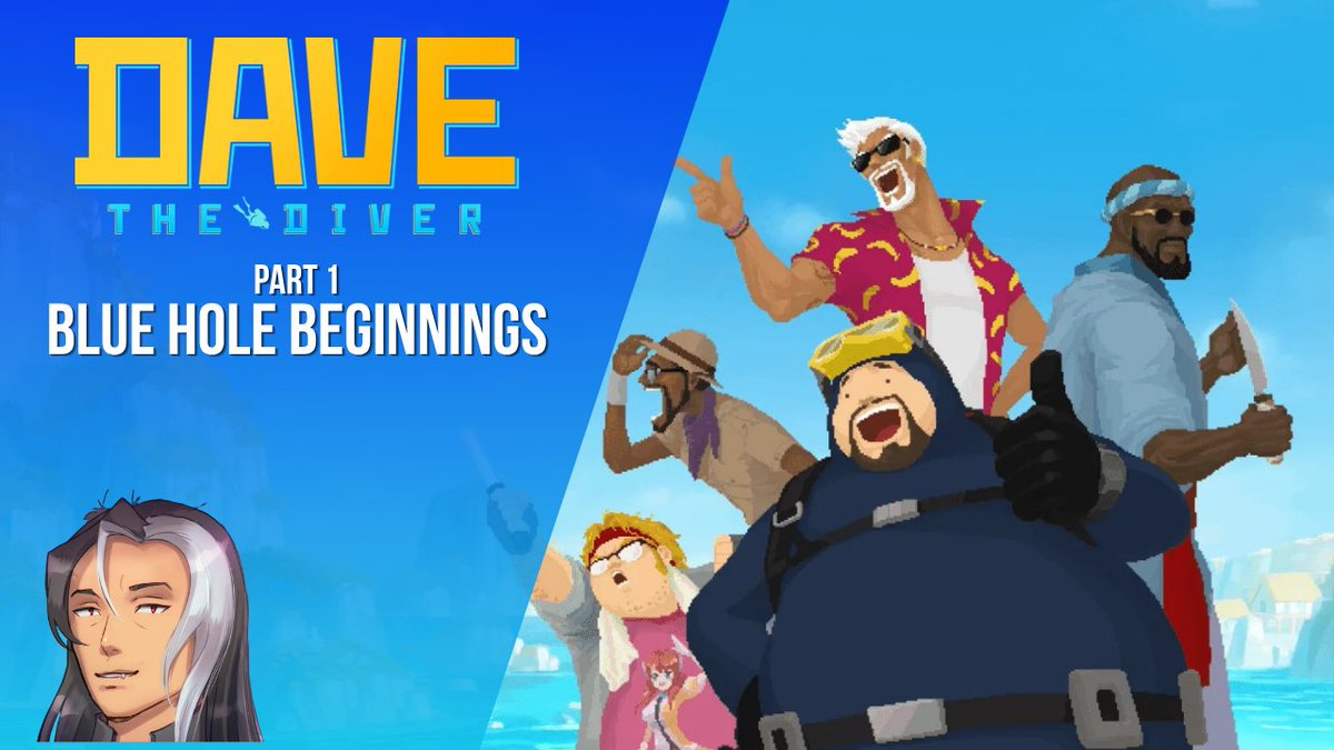 AkioETC's tweet photo. We will be checking out Dave the Diver for the first time at 2pm PDT.  Come hang out for some chill fishing and sushi.
https://t.co/7L3hc5AMfV
https://t.co/yDMQB8NreB https://t.co/UMS7UCQ0qU